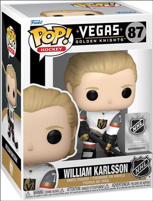 Pop! Hockey figure 87 William Karlsson