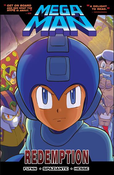 Mega Man issue 8 Redemption