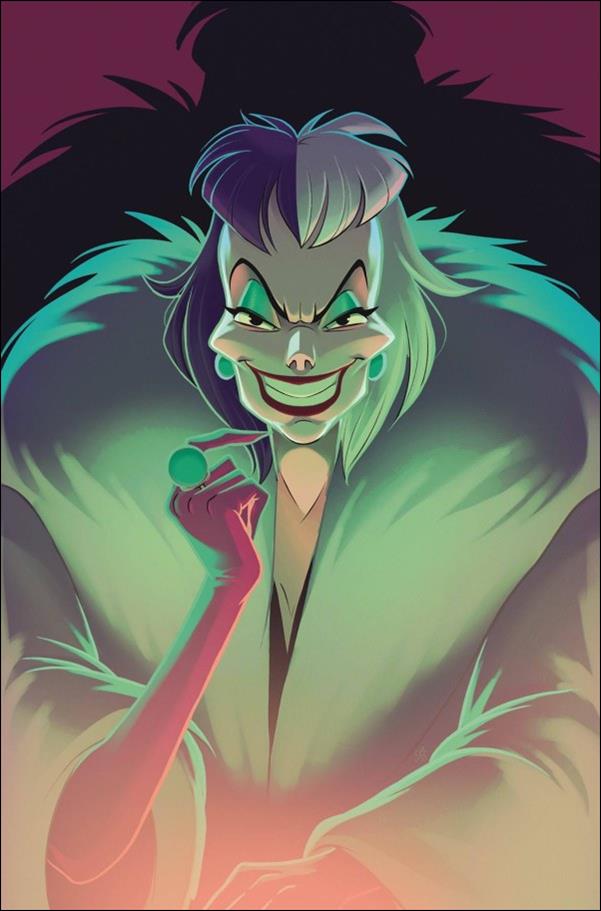 Disney Villains: Cruella De Vil issue 5-H Sweeney Boo Virgin 1:15 Cover