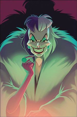 Disney Villains: Cruella De Vil issue 5-H Sweeney Boo Virgin 1:15 Cover
