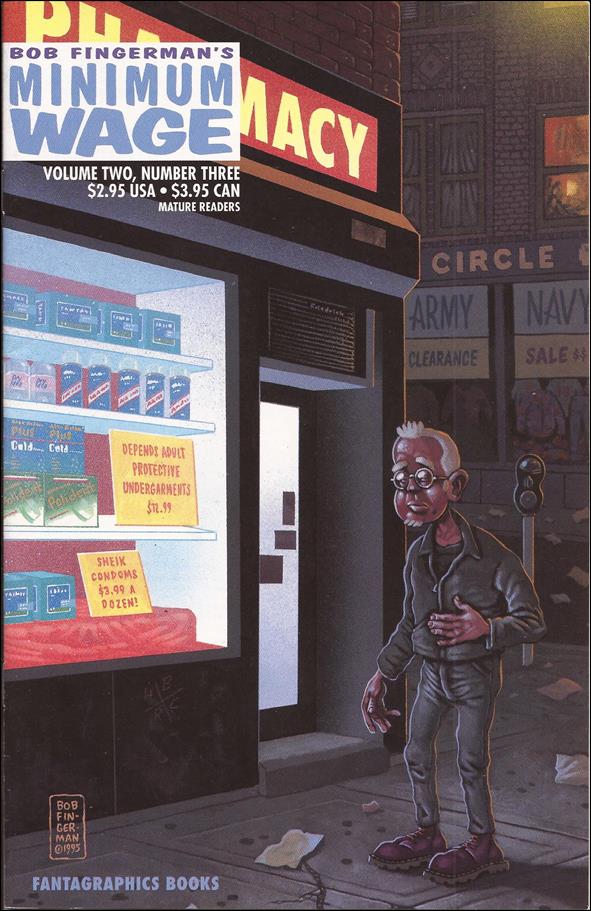 Minimum Wage (1995) issue 3