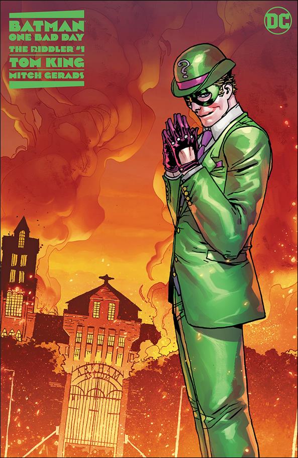 Batman: One Bad Day - The Riddler issue 1-C Giuseppe Camuncoli Cover