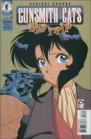 Gunsmith Cats: Bad Trip issue 3