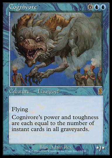 Magic the Gathering: Odyssey (Base Set) card 77 Cognivore