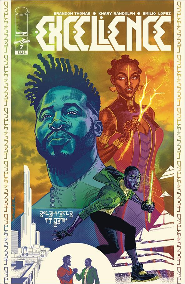 Excellence issue 7-B Chris Brunner Visions of Excellence Cover