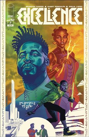Excellence issue 7-B Chris Brunner Visions of Excellence Cover