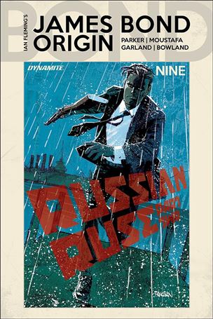 James Bond: Origin issue 9 Dan Panosian Cover