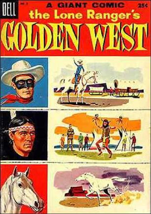 Lone Ranger's Golden West Cover Image 1