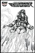 Wild Blue Yonder issue 2-D Zach Howard Black & White Cover (3rd Printing)
