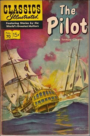 Classic Comics/Classics Illustrated issue 70-B HRN 167