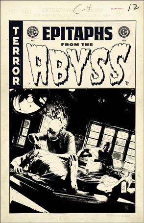 Epitaphs from the Abyss (2024) issue 1-G Andrea Sorrentino B&W 1:20 Cover