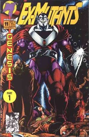 Ex-Mutants (1992) issue 11-B Unbagged