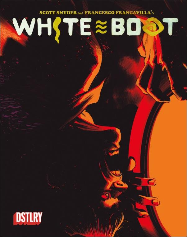 White Boat (2024) issue 1-C Rafael Albuquerque 1:10 Cardstock Wraparound Cover