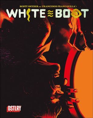 White Boat (2024) issue 1-C Rafael Albuquerque 1:10 Cardstock Wraparound Cover