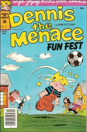 Dennis the Menace Fun Fest Cover Image 2