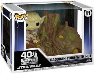 POP! Town figure 11 Degobah Yoda with Hut