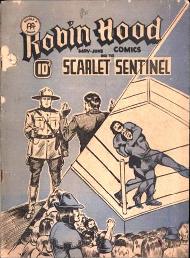 Robin Hood Comics (1942) issue 2