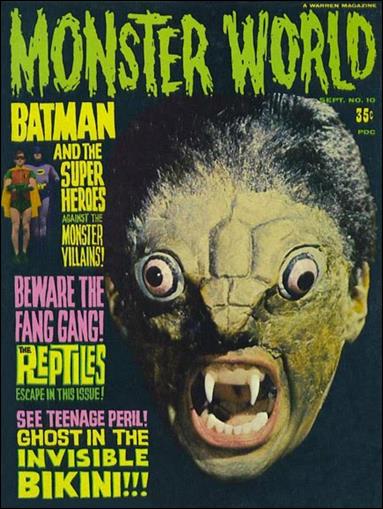 Monster World (1964) issue 10
