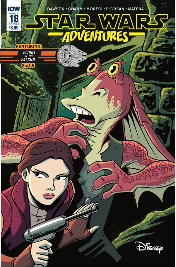 Star Wars Adventures (2017) issue 18 Derek Charm Cover