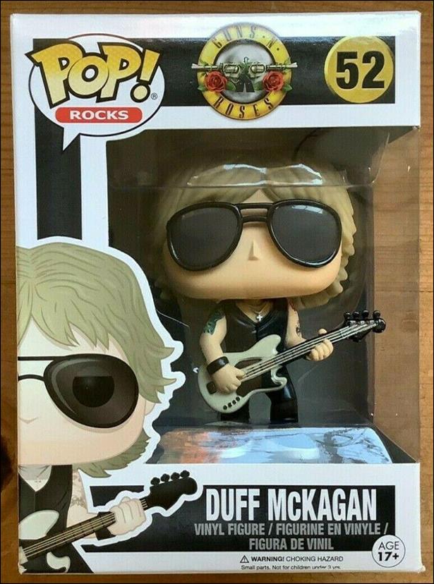 Pop! Rocks figure 52 Duff McKagan