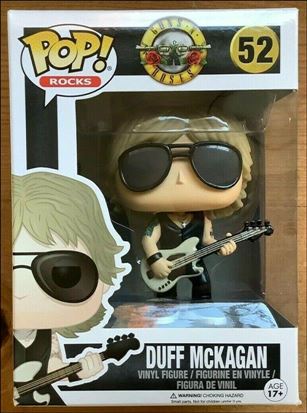 Pop! Rocks figure 52 Duff McKagan