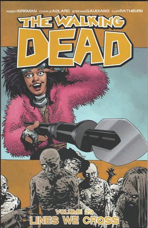 Walking Dead issue 29 Lines We Cross