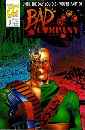 Bad Company issue 8.00
