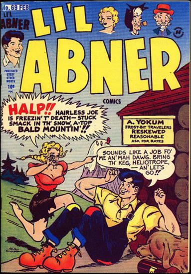 Li'l Abner (1947) issue 69