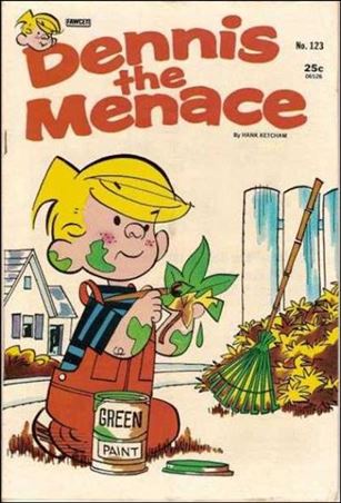 Dennis the Menace (1953) issue 123