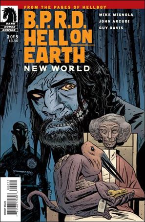 B.P.R.D. Hell on Earth: New World issue 2