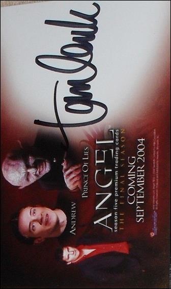 Angel: Season Five (Promo) card nn San Diego Comic Con 2004 Signature Card