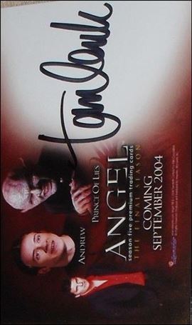 Angel: Season Five (Promo) Cover Image 1