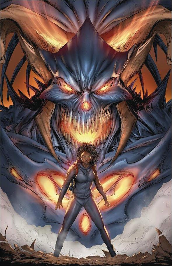 Devil's Dominion issue 3-B 1:10 Cover