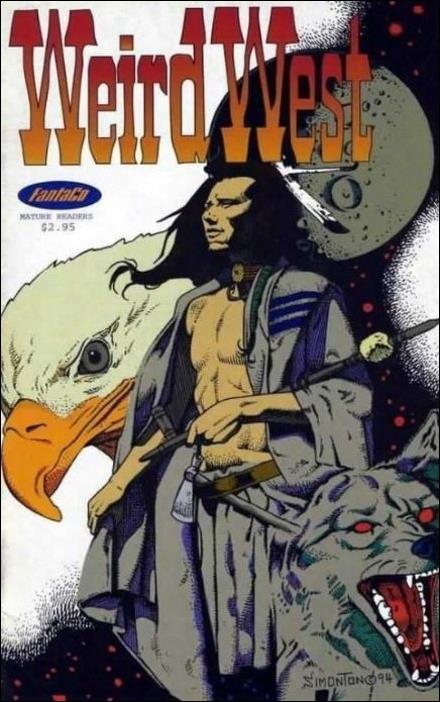 Weird West issue 3