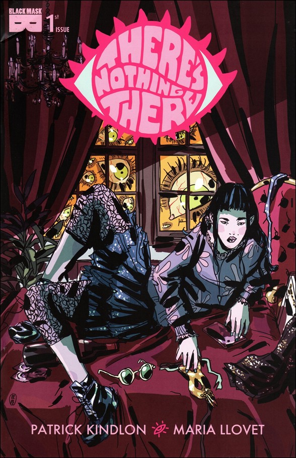 There's Nothing There issue 1-B