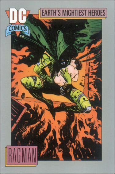 DC Cosmic Cards (Base Set) card 72 Ragman