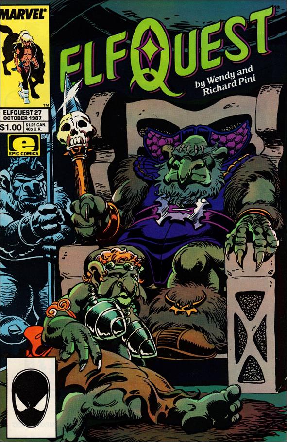 Elfquest (1985) issue 27