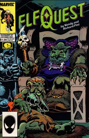 Elfquest (1985) issue 27