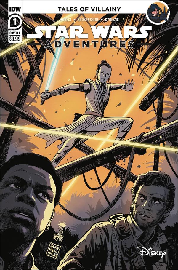 Star Wars Adventures (2020) issue 1 Francesco Francavilla Cover