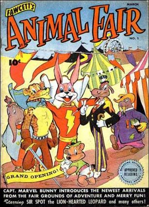 Animal Fair Cover Image 1