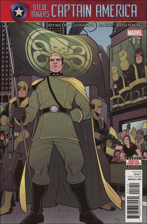 Captain America: Steve Rogers issue 17-B Elizabeth Torque Cover (2nd Printing)