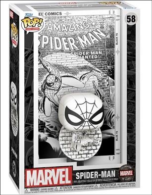 Pop! Comic Covers (Marvel) figure 58 Spider-Man (Amazing Spider-Man #70,  Mar. 1969)