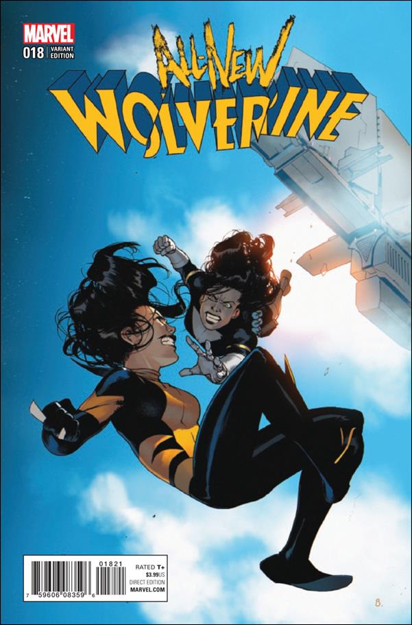 All-New Wolverine  issue 18-B Bengal Connecting Cover