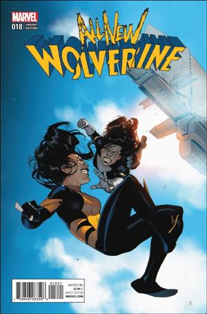 All-New Wolverine  issue 18-B Bengal Connecting Cover