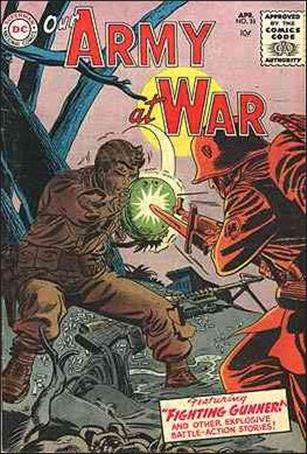 Our Army at War (1952) issue 33