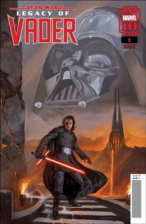 Star Wars: Legacy of Vader issue 1-C Erik M. Gist Cover
