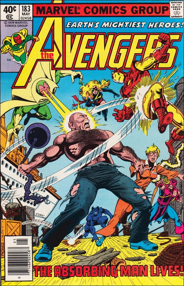Avengers (1963) issue 183