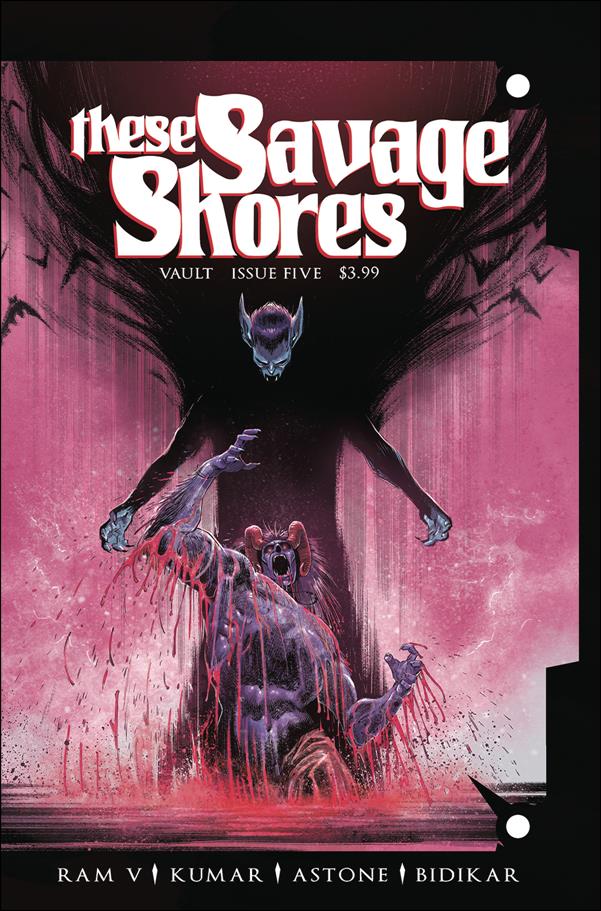 These Savage Shores issue 5