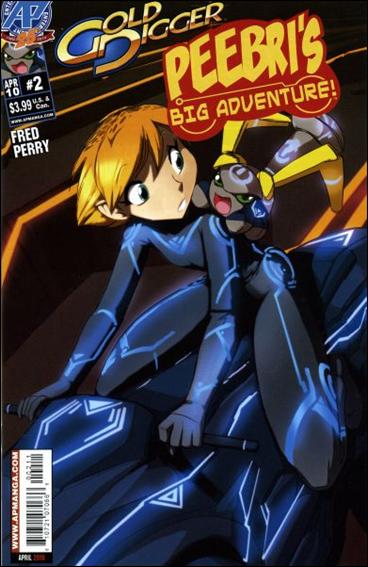Gold Digger: Peebri's Big Adventure issue 2