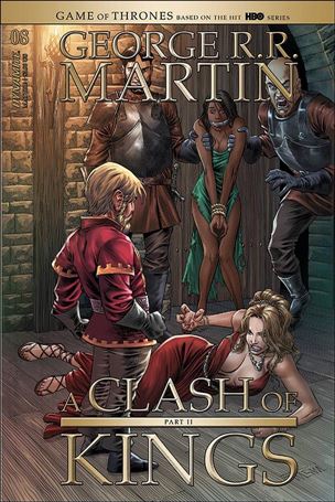 George R. R. Martin's A Clash of Kings (2020) issue 10 Mike Miller Cover